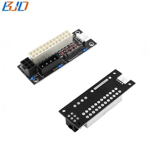 Carte d'adaptation d'<span class=keywords><strong>alimentation</strong></span> en gros pour usine : Connecteur ATX 24 broches <span class=keywords><strong>femelle</strong></span> <span class=keywords><strong>vers</strong></span> <span class=keywords><strong>Molex</strong></span> 4 broches, <span class=keywords><strong>SATA</strong></span> 15 broches, PCIE 6 broches - Product Image 5