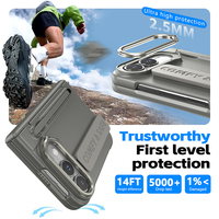 Nouvelle coque Duo pour iPhone avec protection d'écran en verre, dragonne et support pour stylet, coque arrière pour Samsung Z Fold 8 7 avec support d'appareil photo