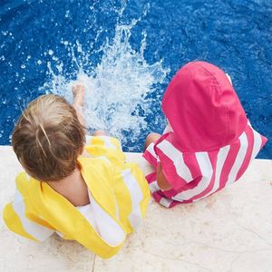 <b>Microfiber</b> <b>Beach</b> Recycled Surf Poncho With Hooded <b>Towel</b> - Product Image 2