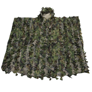 Combinaison de <span class=keywords><strong>camouflage</strong></span> <span class=keywords><strong>3D</strong></span> pour l'observation des oiseaux, imperméable Oxford, <span class=keywords><strong>poncho</strong></span>, cape de chasse en plein air, taille personnalisée - Product Image 1