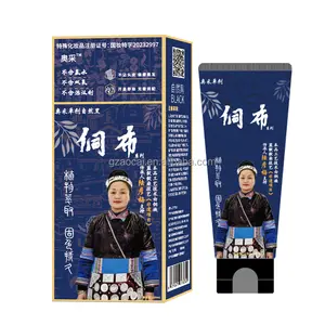 New innovation product make hair from white to black shampoo fast magic colour restoring cream factory private label