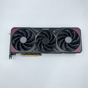 High-Performance RX 7800XT OC GPU 16GB with GDDR6 Video <b>Memory</b> Used Gaming Graphics Graphic <b>Card</b> for Servers - Product Image 1
