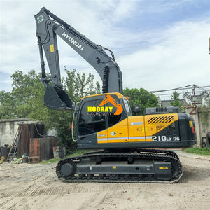 Excavatrice hydraulique utilisée populaire hyundai de chenille de Hyundai 210LC-9S à vendre - Product Image 1