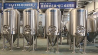 Cuve de fermentation de bière Unitank 1000L plus haute et plus fine