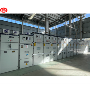 Tablero de Distribución Eléctrica Industrial de 24kV, Tablero Eléctrico Modular con Clasificación IP65, 2000A, Material de Cobre, Modelo MNS - Product Image 4