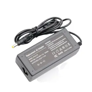 Adattatore di alimentazione AC per HP Compaq Presario 2200 A900 C300 C500 C700 M2000 V3000 F500 F700 18.5v 3.5a 4.8*1.7mm laptop