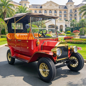 Voiture électrique rétro ZOWN multi-usages, idéale pour les villas, les vignobles et les attractions touristiques - Product Image 1