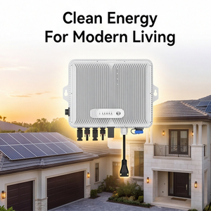 Invertisseur solaire hybride tout-en-un 2,4 kW, unité unique, hors réseau, pour camping-car, station de charge de véhicules électriques avec panneaux solaires - Product Image 6