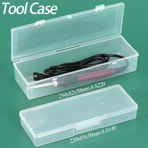 Caja de Herramientas Resistente de Diseño Personalizado SUNSHIN, Caja de Almacenamiento Rectangular de Plástico para Clavos, Destornilladores, Tarjetas Coleccionables y Organizador de Cables - Product Image 6