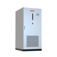 Système de stockage d'énergie par batterie LPR-ESL 261 kWh 832 V à refroidissement liquide pour C&I, 314 Ah LFP, 30-125 kW PCS, armoire extérieure IP55