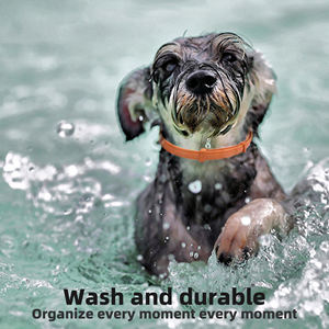 कारखाने प्रत्यक्ष बिक्री चिंता राहत पालतू कुत्ते बिल्ली फेरोमोन शांत कॉलर धोने योग्य और कुत्ते बिल्लियों के लिए टिकाऊ शांत - Product Image 4