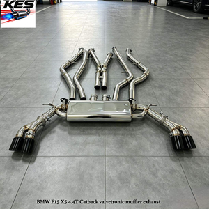 Nouveau système d'échappement avec silencieux Valvetronic de type X et télécommande pour <span class=keywords><strong>BMW</strong></span> X5 X6 F15 F16 <span class=keywords><strong>M50i</strong></span> 4.0T OEM et Aftermarket - Product Image 2