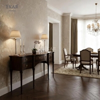 Buffet de luxe EKAR Regency Heritage |   Buffet de style anglais incrusté à la main |