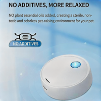 Désodorisant et purificateur intelligent pour animaux de compagnie (chiens et chats) avec capteur LED pour la santé respiratoire et le nettoyage