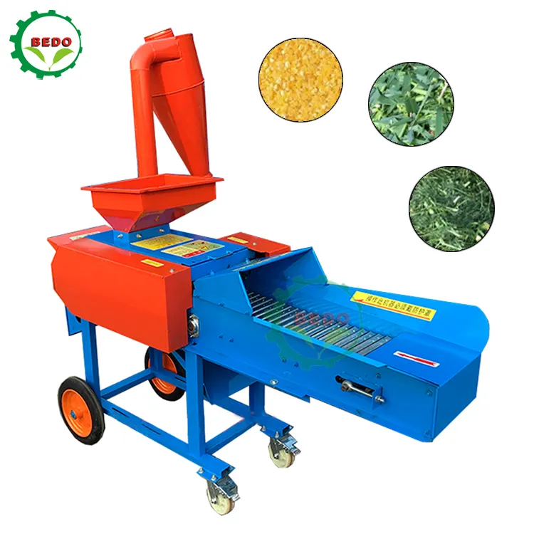 Máquina picadora de forragem e forragem, cortador de grama com motor, cortador de palha para cana-de-açúcar, para venda na Austrália