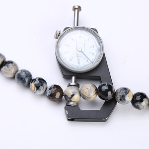 Venta al por Mayor de Cuentas de Ágata Ojo de Gato Roja, Corte Brillante, Sueltas, Certificadas por GIA, Naturales, Tratadas con Calor para Joyería y Accesorios - Product Image 6