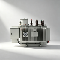 Commutateur de dérivation sous charge triphasé industriel pour systèmes électriques, monté sur poteau, 6kV 10kV 35kV, avec écran tactile