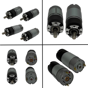 고품질 3N.M 산업용 12/24V 저소음 <span class=keywords><strong>DC</strong></span> 유성 기어 모터 - Product Image 4