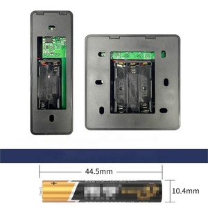 自動ドアロックリリースアクセスコントロールスマートワイヤレスタッチなし出口ボタンスイッチ - Product Image 2