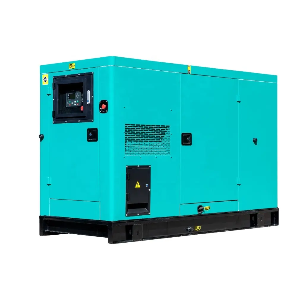 New Design Standby Power 500KVA Electric Fuel Cell Power Electric Free Energy Soundless Welding Generator Machine with Canopy