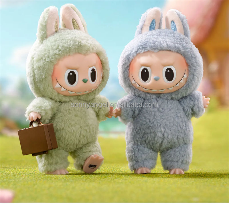 Labubu V3 Secret ID Doll - Big Into Energy Series Mystery Box