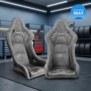 Siège baquet complet SSCUS Sport Motorsport FTM-AL |   Fantom FRP Alcantara |   Design de coque |   Approvisionnement en Malaisie - Product Image 1