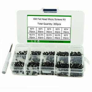 Vis à tête plate Phillips à empreinte cruciforme en acier inoxydable Kit de vis pour ordinateur portable - Product Image 4