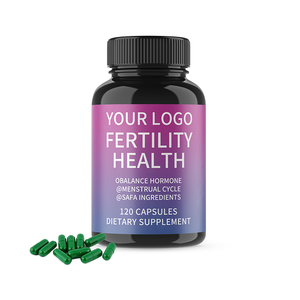 OEM Advanced Prenatal pendukung kesuburan <span class=keywords><strong>vitamin</strong></span> Booster kapsul dengan asam folat & CoQ10 esensial untuk wanita hamil - Product Image 4