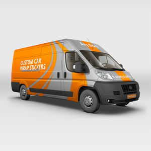 <span class=keywords><strong>3M</strong></span> רכב גרפיקה ויניל לעטוף קידום מדבקת אוטובוס פרסום הדפסה - Product Image 4