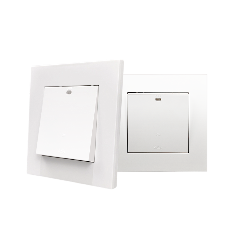 Universal 45A Wall Switch with Neon