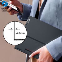 Écran portable Lenovo ThinkVision M14d personnel et domestique, IPS 14 pouces, 60 Hz, écran 2,2K, 100 % sRGB, type-C, mini écran portable pour téléphone portable