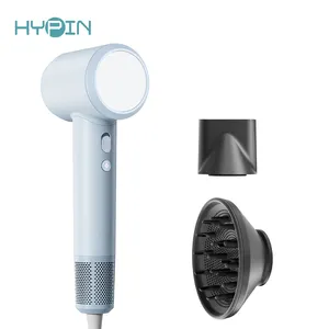 Professional Fashion BLDC Reverse Air Salon Travel Hotel Ionic Hair Blower Dryer Light Weight Silent High Speed Hair Dryer