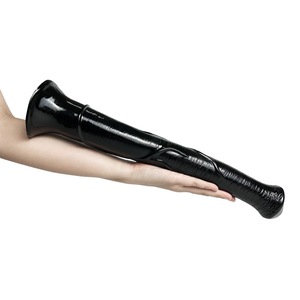 工場価格 40cm 超ロング 柔らか リアル 馬 ディルド Gスポット刺激 エロ セックストイ 女性向け - Product Image 5