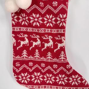 Chaussettes de Noël personnalisées sur mesure, nouvelle collection, vente en gros d'usine, chaussettes de Noël de 45 cm, décorations de Noël, cadeaux, prix réduits - Product Image 5