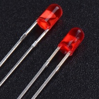 Diode redresseuse à changement de couleur RGB 3 mm haute fréquence à 2 broches, emballage traversant