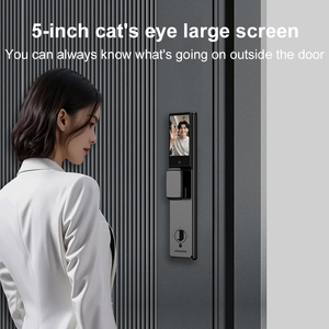 Hoàn toàn tự động 3D nhận dạng khuôn mặt khóa thông minh Keyless nhập dấu vân tay mật khẩu dân cư chống trộm khóa kiểm soát ứng dụng - Product Image 3