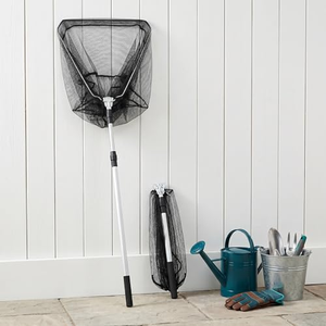 Red de Pesca Plegable con Poste Telescópico de Aluminio de 160 cm para Carpas - Product Image 2