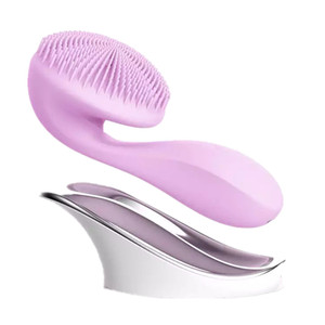 IFINE Beauty – <span class=keywords><strong>brosse</strong></span> électrique de nettoyage du <span class=keywords><strong>visage</strong></span> sonique IPX7, chargement sans fil - Product Image 1