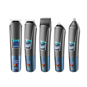 Kit de Aseo Masculino VGR V-108 5 en 1, Afeitadora Eléctrica Profesional, Recortadora de Barba y Nariz, Cortadora de Pelo - Product Image 2
