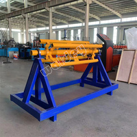 Acheter Machine de déroulage de bobines d'acier Dérouleur de tôle d'acier automatique efficace Vente en gros Machine de dérouleur manuel de 5 tonnes