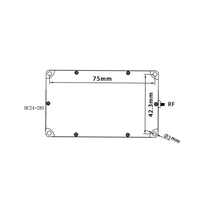 Module LDmos 10W 433MHz de haute qualité, gain 40dbm, blindage RF pour système anti-FPV, contrôle à distance de drone/UAS