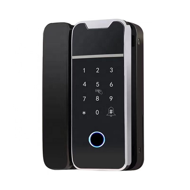 Factory Wholesale Smart Fingerprint TTLOCK APP Mechanical Digital Locks Home Door Lock Safe for Glass Doors