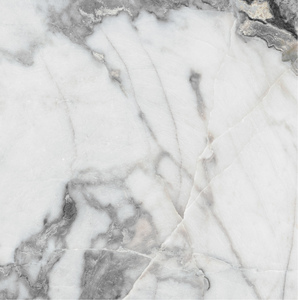 600 semplice ed elegante * Piastrelle in ceramica effetto marmo 600mm con trame bianche e grigie piastrelle per pavimenti in porcellana smaltata lucidata - Product Image 4