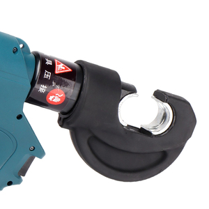 Outil de sertissage <span class=keywords><strong>hydraulique</strong></span> électrique rechargeable au lithium-ion portable 2-en-1 EZ-400/55, autres outils hydrauliques, <span class=keywords><strong>coupe</strong></span>-câble <span class=keywords><strong>hydraulique</strong></span> - Product Image 2