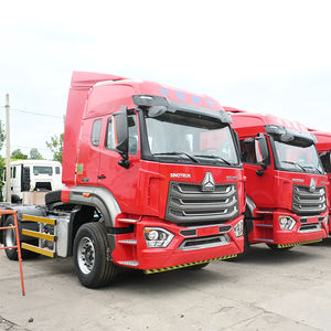 Autos Nuevos en Existencia HOWO N7/Nx 4x2 Tractor Euro Euro 5 Diseño Ergonómico del Asiento del Conductor para Reducir la Fatiga - Product Image 3