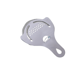 Colador de <span class=keywords><strong>Bar</strong></span> Hawthorne de Acero Inoxidable, Ecológico, Profesional y Popular para Bartenders, Ideal para <span class=keywords><strong>el</strong></span> Hogar y Bares - Product Image 1