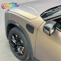 Vinilo Adhesivo para Automóviles, Color Dorado Metálico Fantasma, TPU PET, Fabricado en Foshan, Rollo Completo de 1.52X17M/5X59FT, Venta al Por Mayor