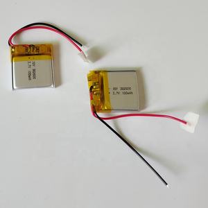 Baterai 302020 polimer Lipo Ion Lithium 402020 502020 602020 702020 802020 902020 3.7 100 V 032020 mAh dapat diisi ulang dengan PCB - Product Image 3