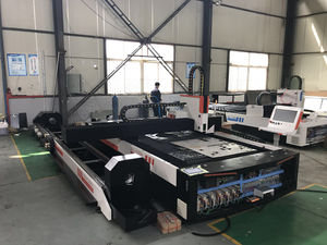 Equipo de fibra óptica cnc lazer, cortador láser de fibra de metal y carbono fsc, máquina de corte para hoja de acero inoxidable - Product Image 5