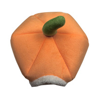 Lit pour cobaye citrouille, hamac en coton chaud pour écureuil, souris, lapin, hamster, lit pour animaux de compagnie, maison pour hamster, Halloween
